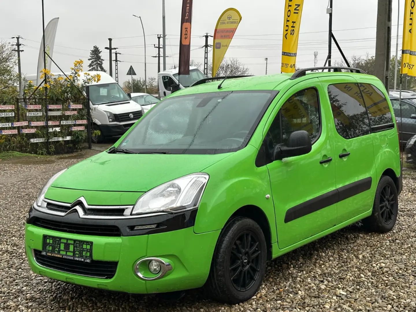 Citroen Berlingo 1.6HDI 5 locuri Garantie 12 luni