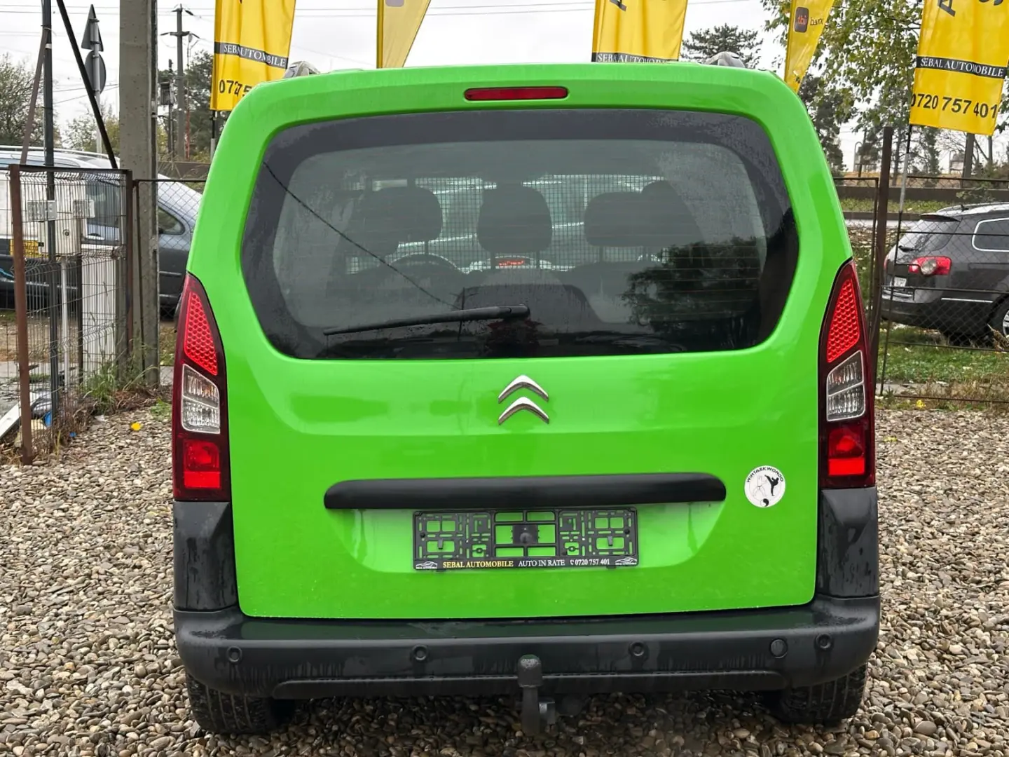 Citroen Berlingo 1.6HDI 5 locuri Garantie 12 luni