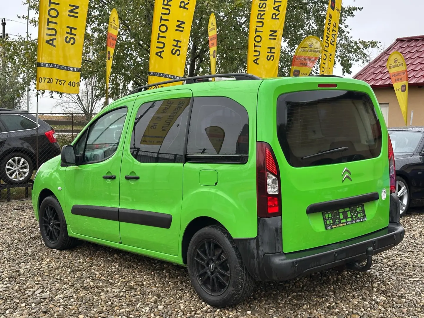 Citroen Berlingo 1.6HDI 5 locuri Garantie 12 luni