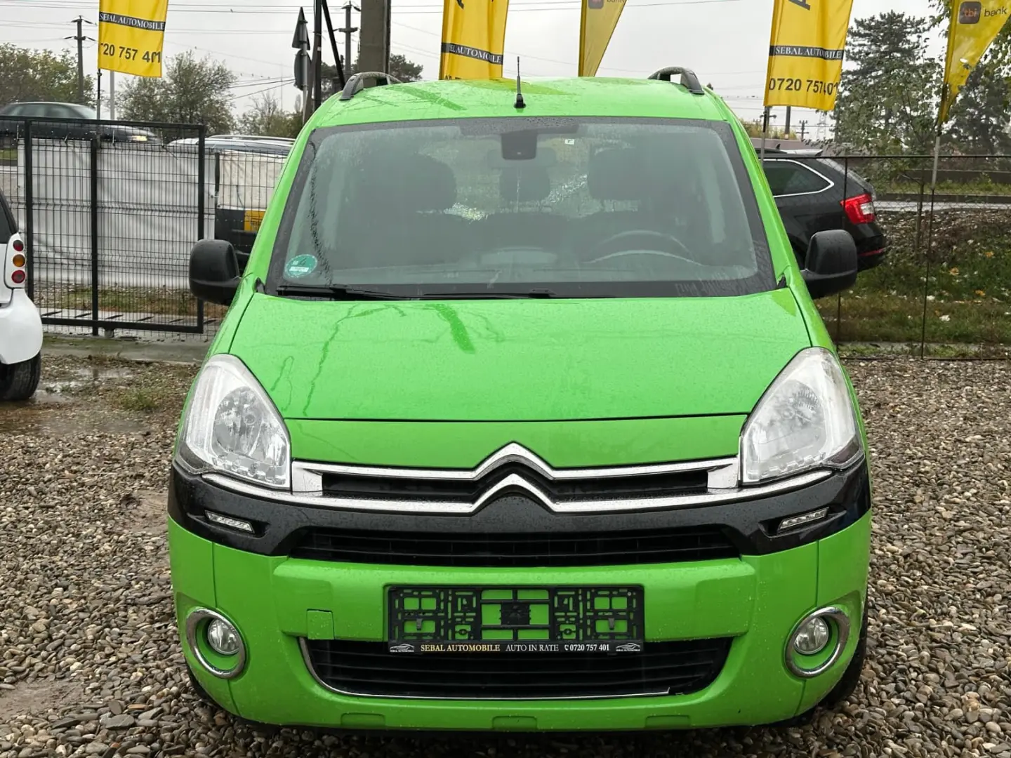 Citroen Berlingo 1.6HDI 5 locuri Garantie 12 luni