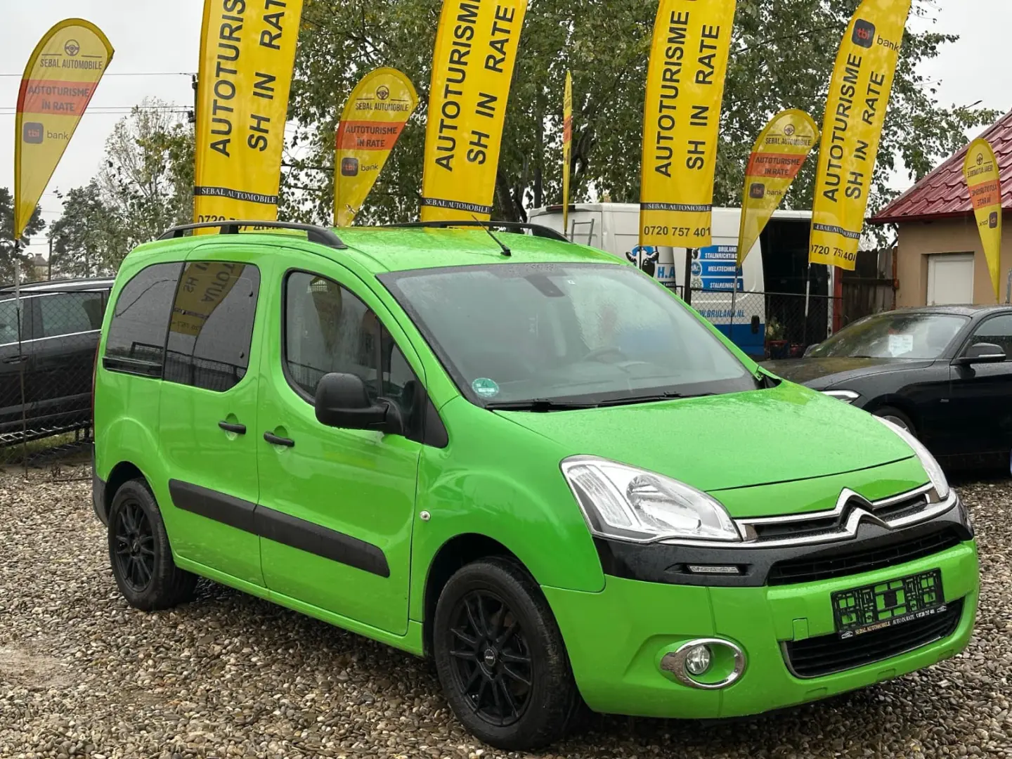 Citroen Berlingo 1.6HDI 5 locuri Garantie 12 luni