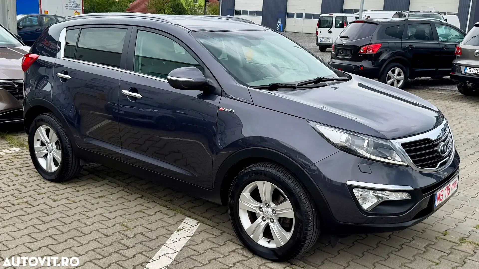 Kia Sportage 2.0 DSL 6AT 4x4 Style