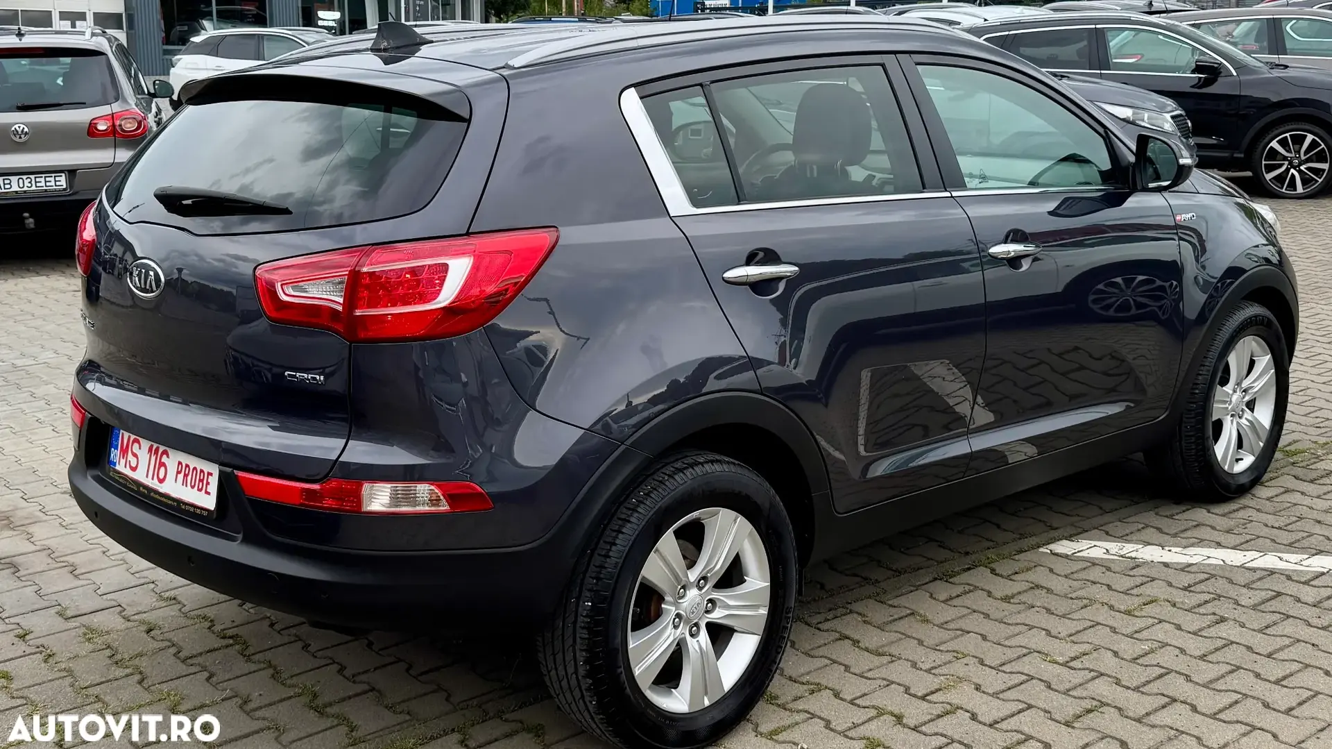 Kia Sportage 2.0 DSL 6AT 4x4 Style