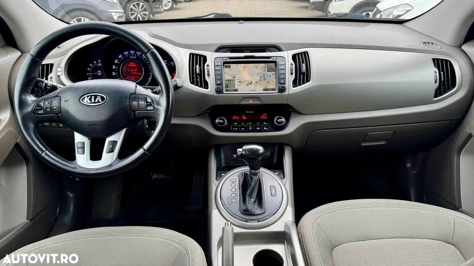 Kia Sportage 2.0 DSL 6AT 4x4 Style