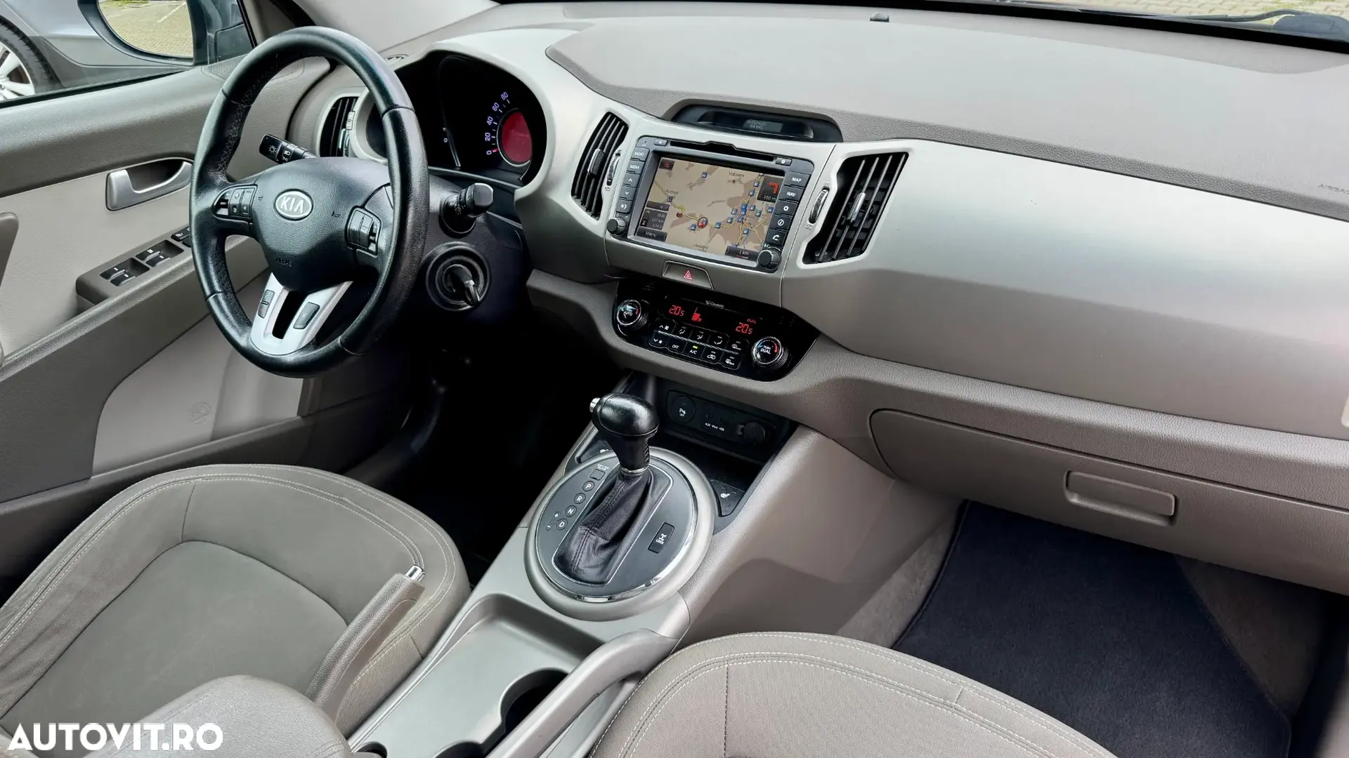 Kia Sportage 2.0 DSL 6AT 4x4 Style