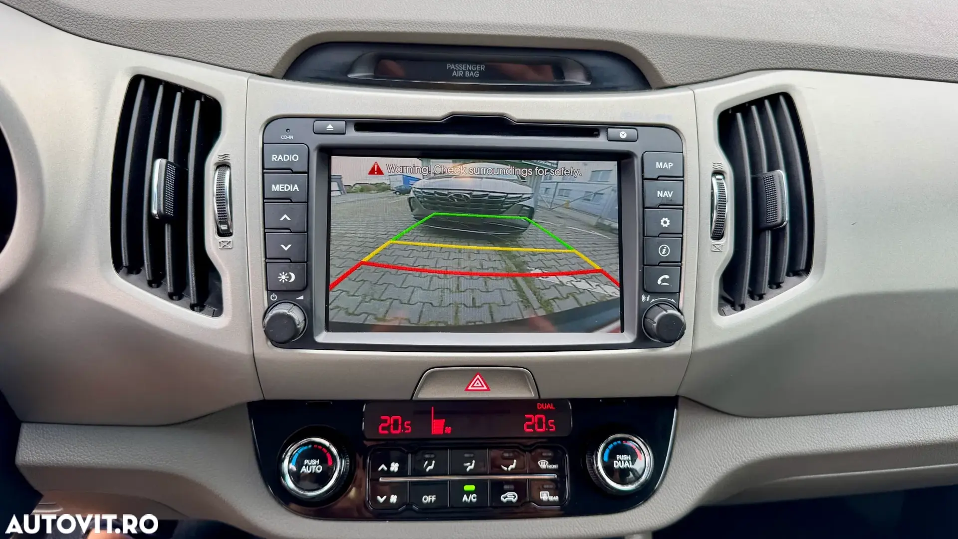 Kia Sportage 2.0 DSL 6AT 4x4 Style