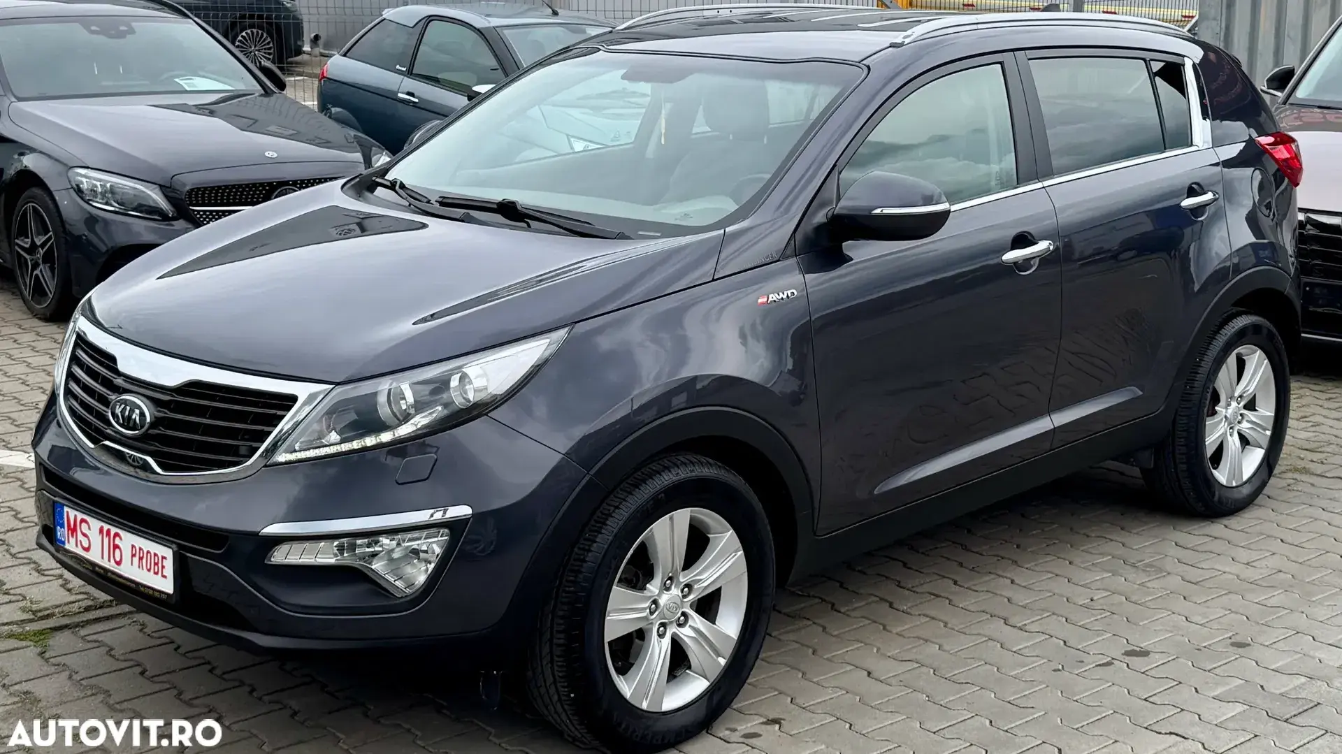 Kia Sportage 2.0 DSL 6AT 4x4 Style