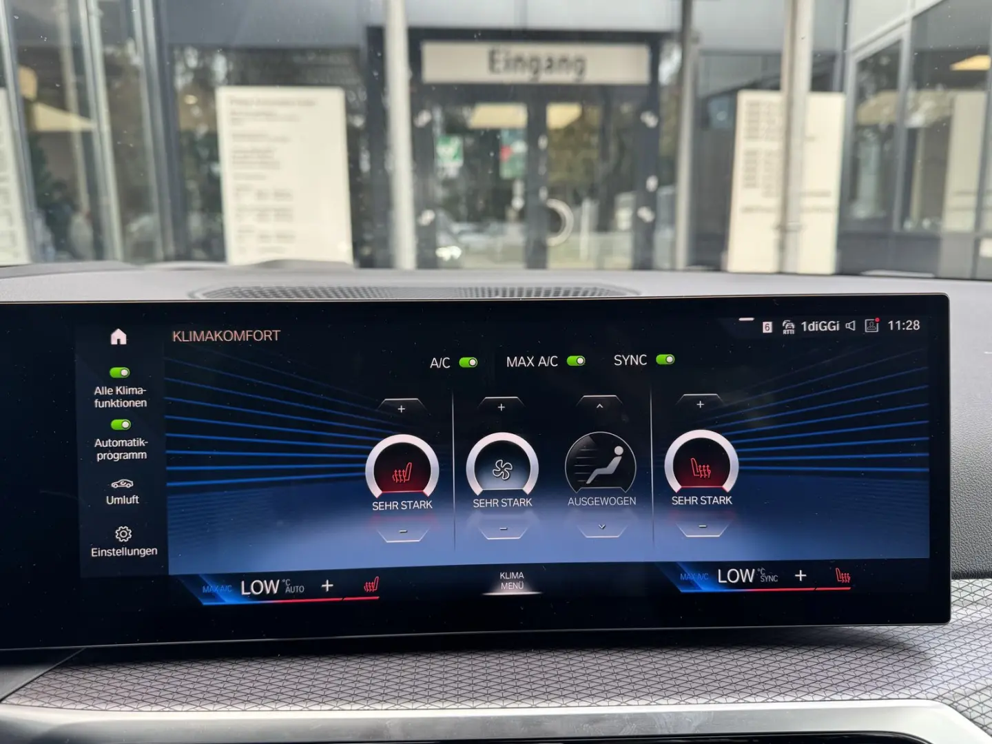 330e xDrive Limo M Sport eSitze ACC DA PA AD-LED