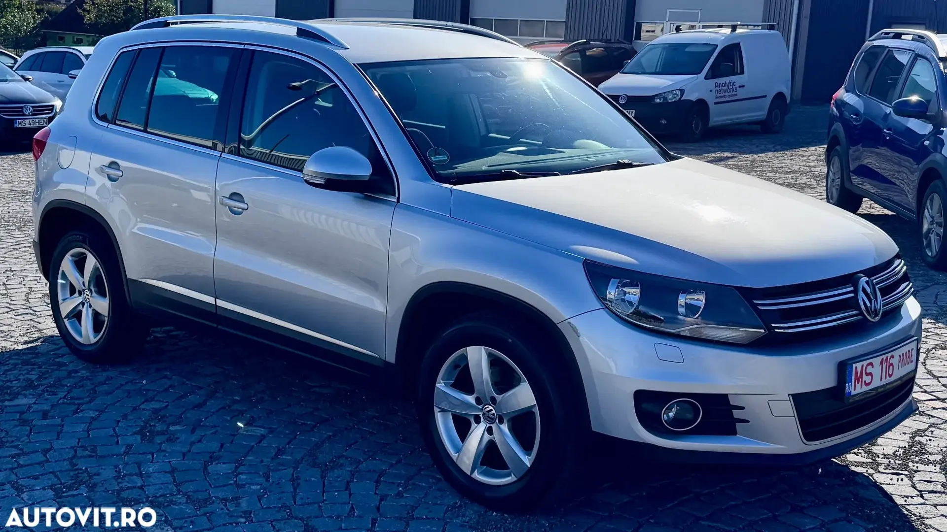 Volkswagen Tiguan 2.0 TDI SCR BlueMotion