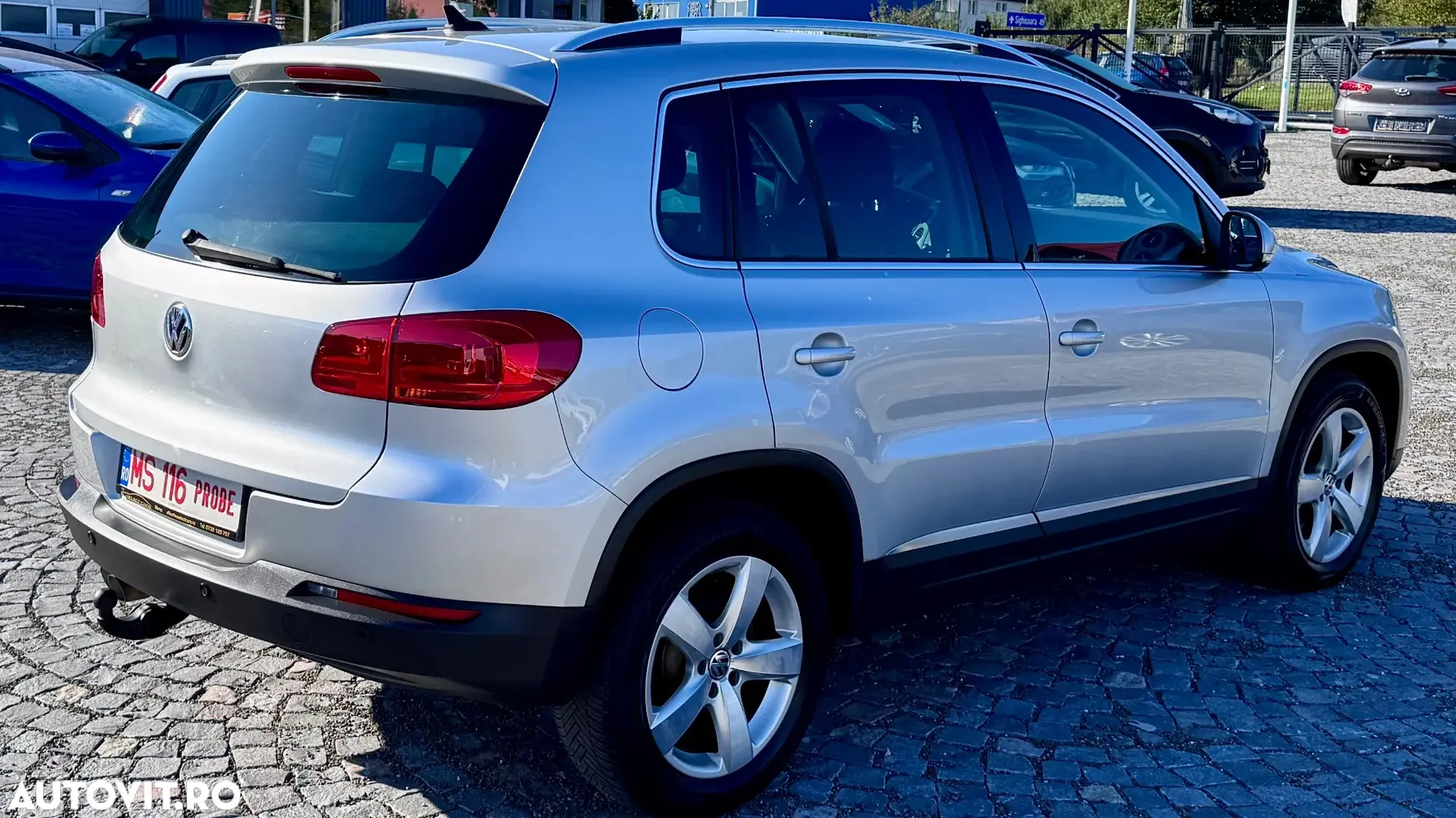 Volkswagen Tiguan 2.0 TDI SCR BlueMotion