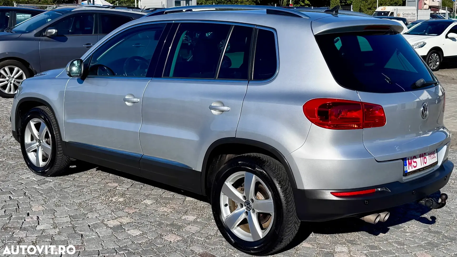 Volkswagen Tiguan 2.0 TDI SCR BlueMotion