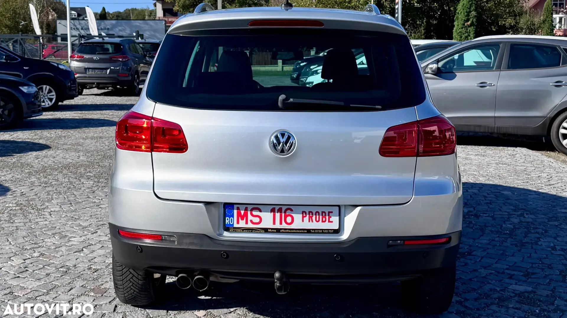 Volkswagen Tiguan 2.0 TDI SCR BlueMotion