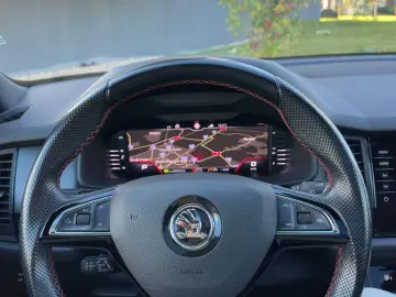 SKODA KODIAQ 2019 VRS  2.0TDI 4X4 Business