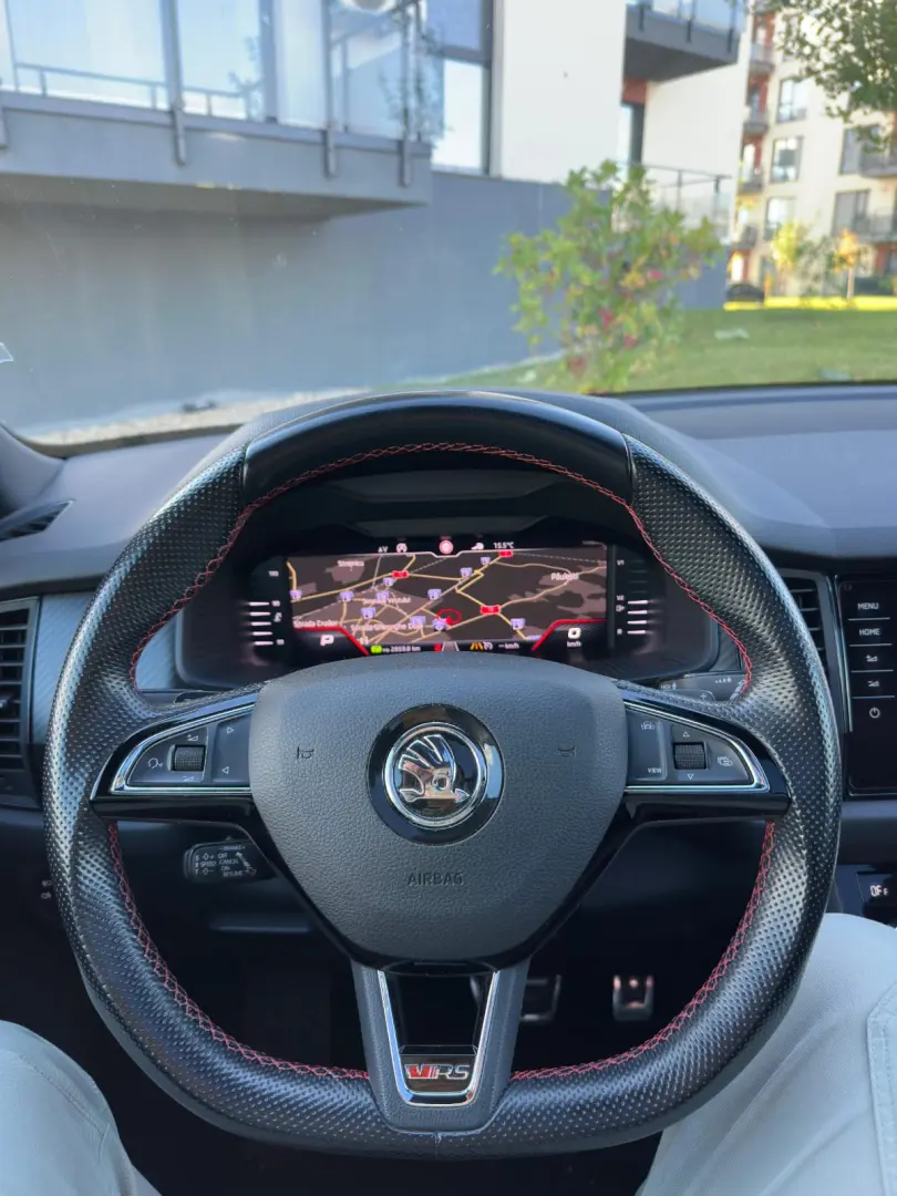 SKODA KODIAQ 2019 VRS  2.0TDI 4X4 Business