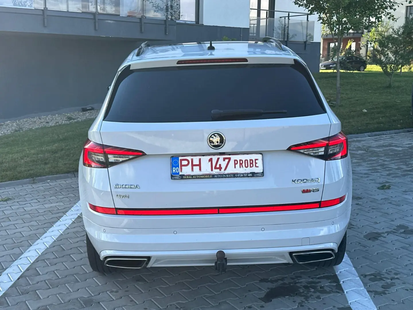 SKODA KODIAQ 2019 VRS  2.0TDI 4X4 Business
