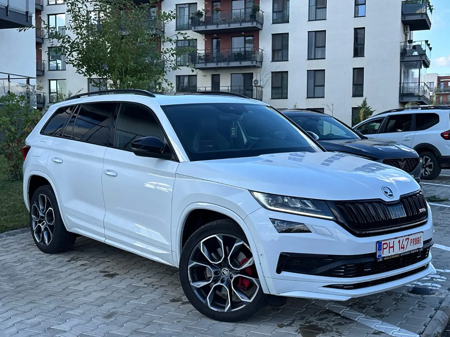 SKODA KODIAQ 2019 VRS  2.0TDI 4X4 Business
