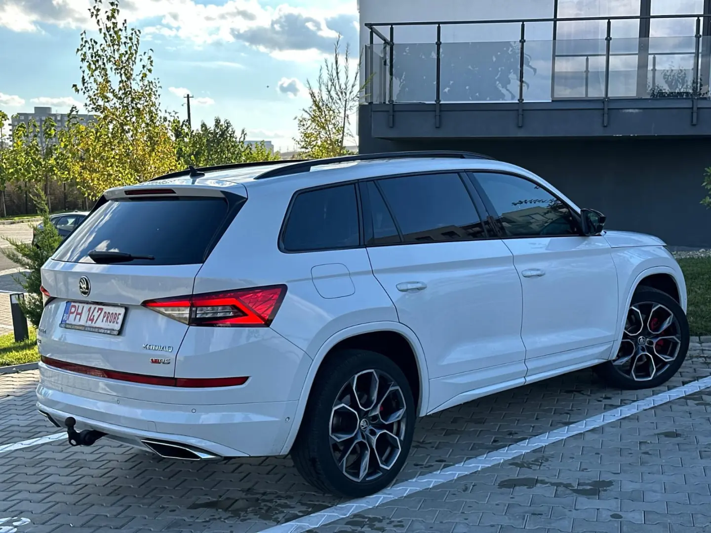 SKODA KODIAQ 2019 VRS  2.0TDI 4X4 Business