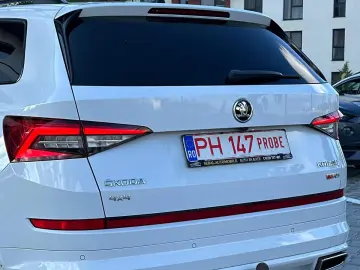 SKODA KODIAQ 2019 VRS  2.0TDI 4X4 Business