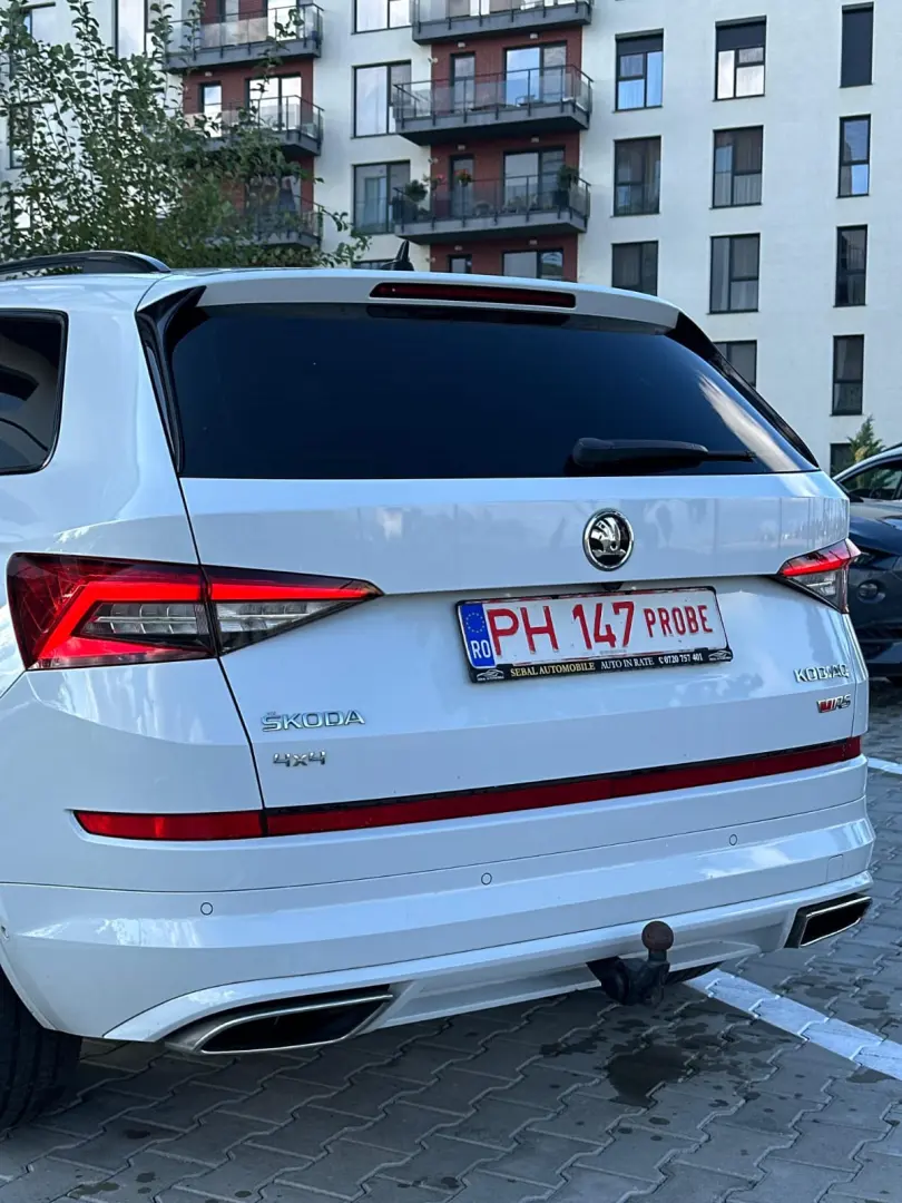 SKODA KODIAQ 2019 VRS  2.0TDI 4X4 Business