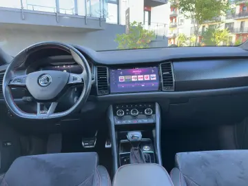 SKODA KODIAQ 2019 VRS  2.0TDI 4X4 Business