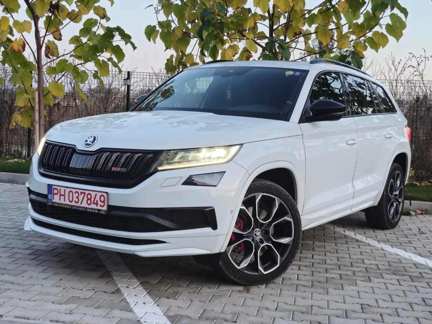 SKODA KODIAQ 2019 VRS  2.0TDI 4X4 Business