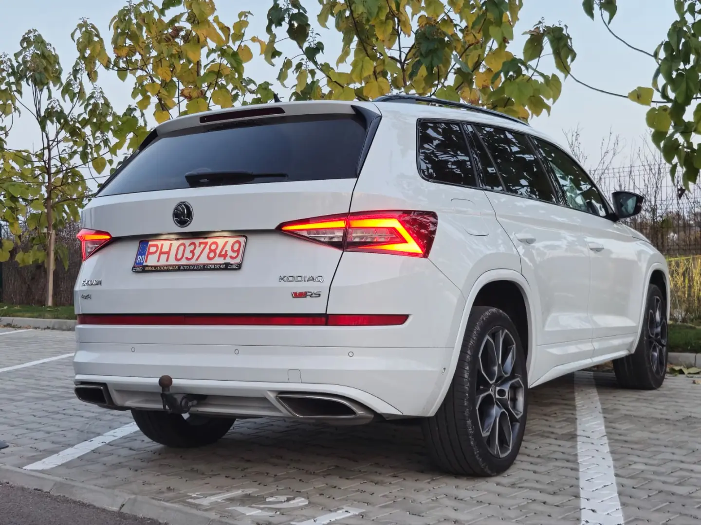 SKODA KODIAQ 2019 VRS  2.0TDI 4X4 Business