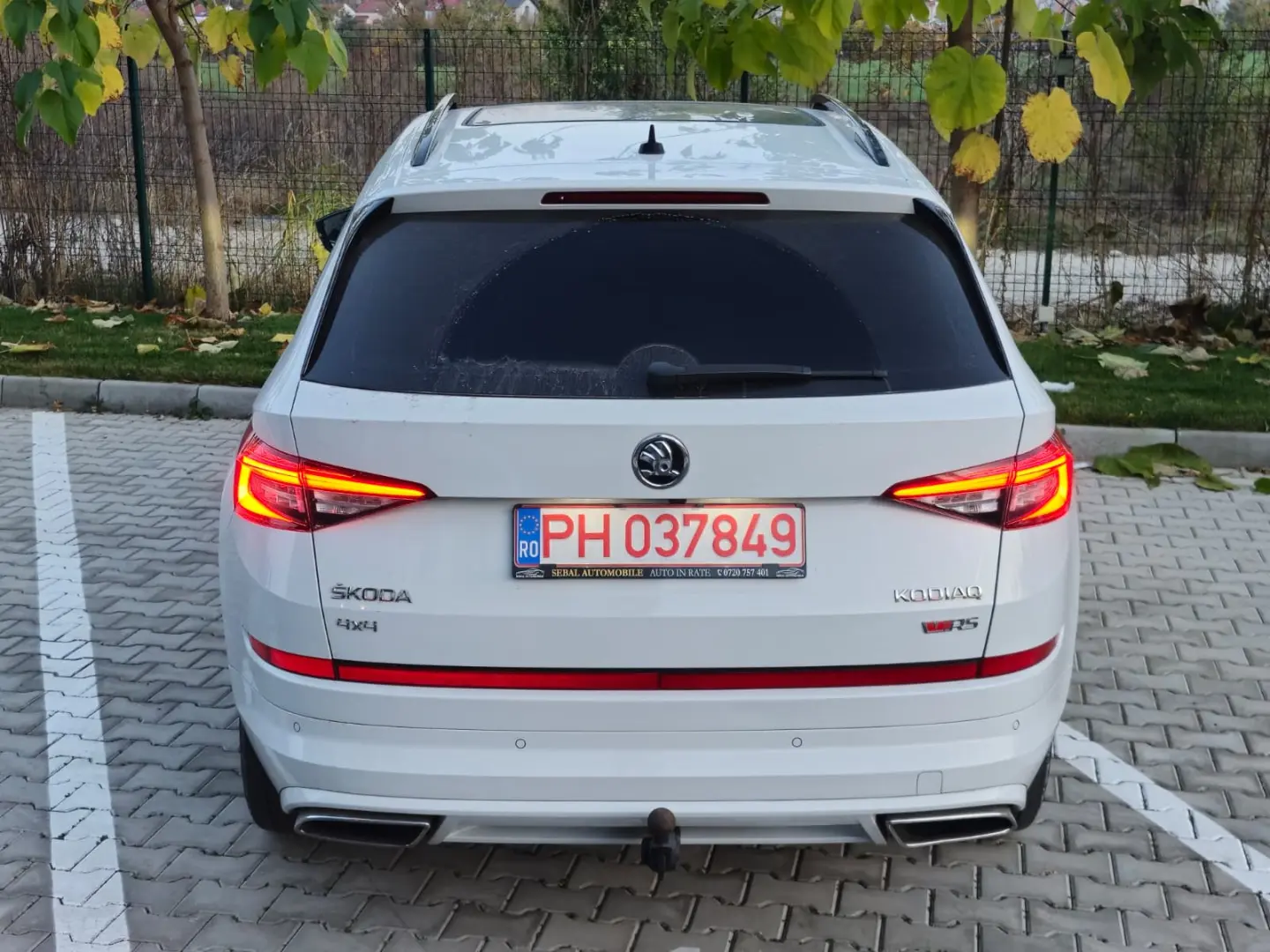 SKODA KODIAQ 2019 VRS  2.0TDI 4X4 Business