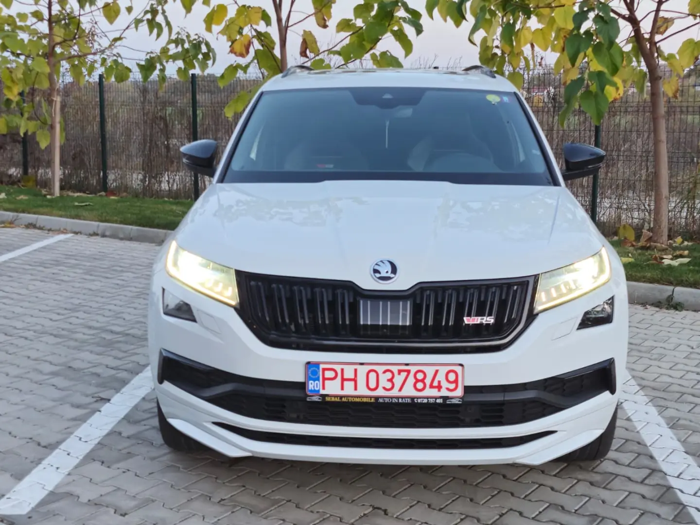 SKODA KODIAQ 2019 VRS  2.0TDI 4X4 Business