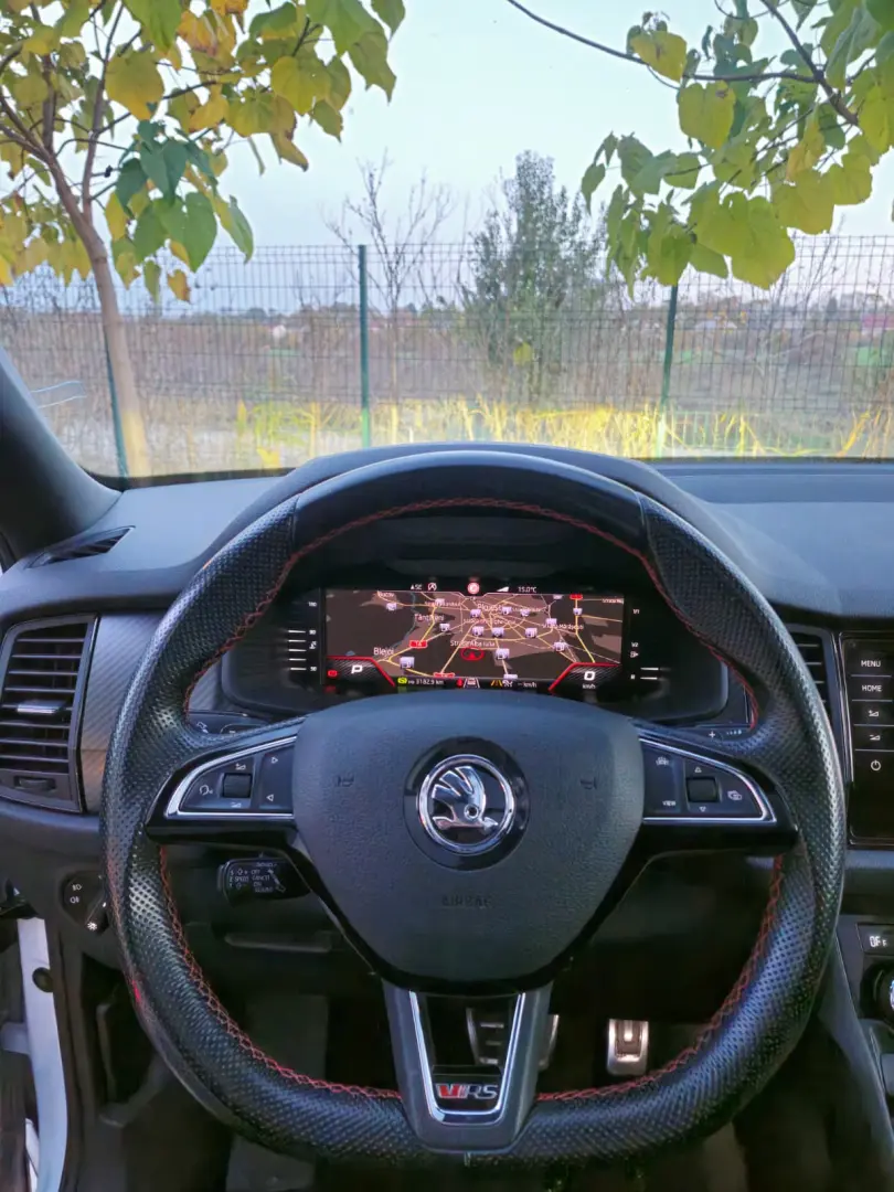 SKODA KODIAQ 2019 VRS  2.0TDI 4X4 Business