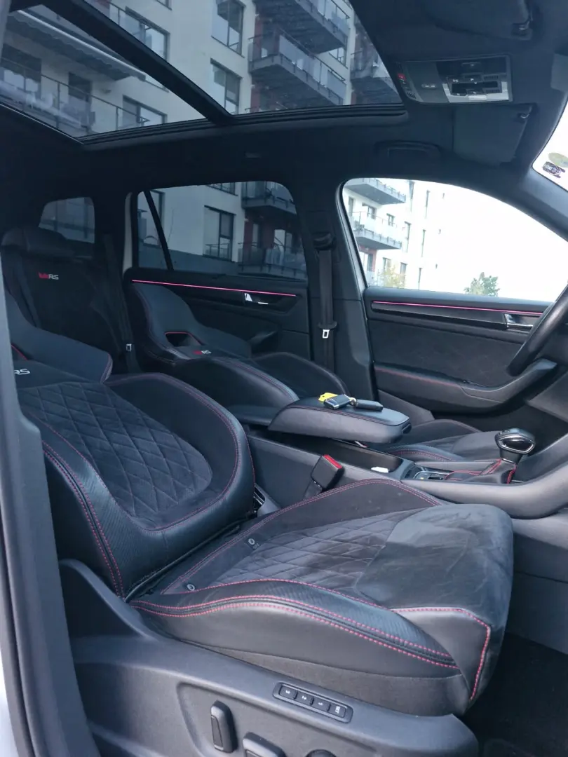 SKODA KODIAQ 2019 VRS  2.0TDI 4X4 Business