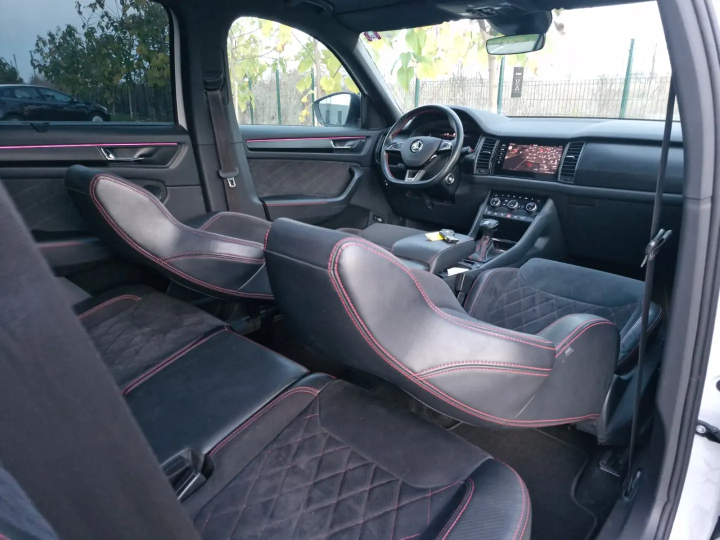 SKODA KODIAQ 2019 VRS  2.0TDI 4X4 Business