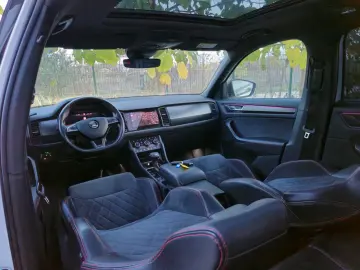 SKODA KODIAQ 2019 VRS  2.0TDI 4X4 Business