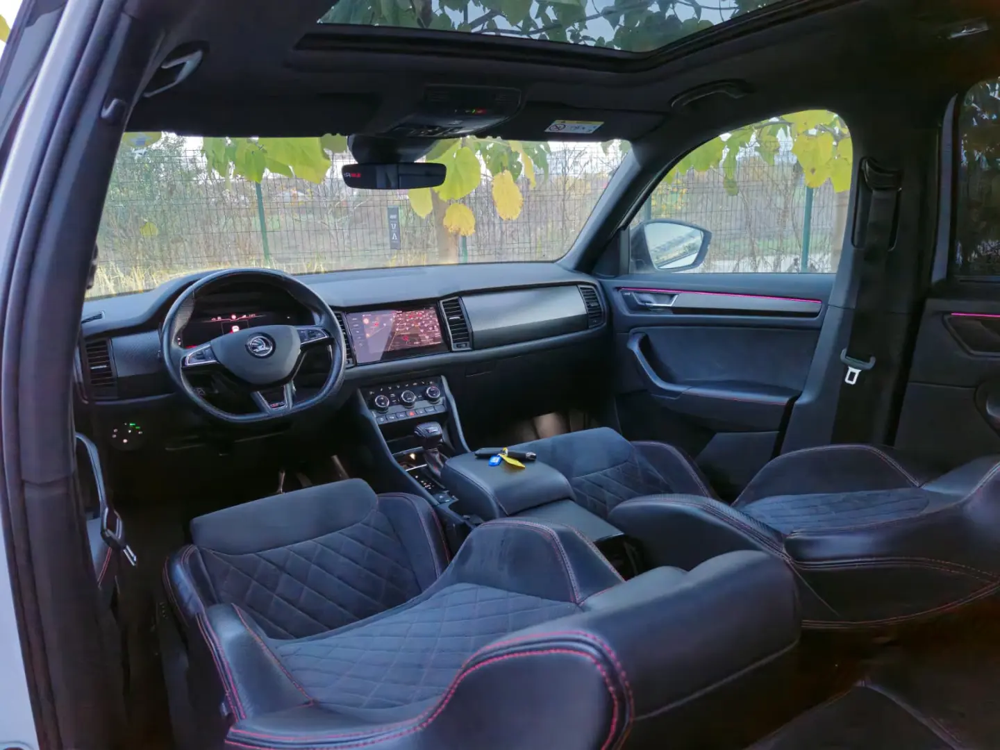 SKODA KODIAQ 2019 VRS  2.0TDI 4X4 Business