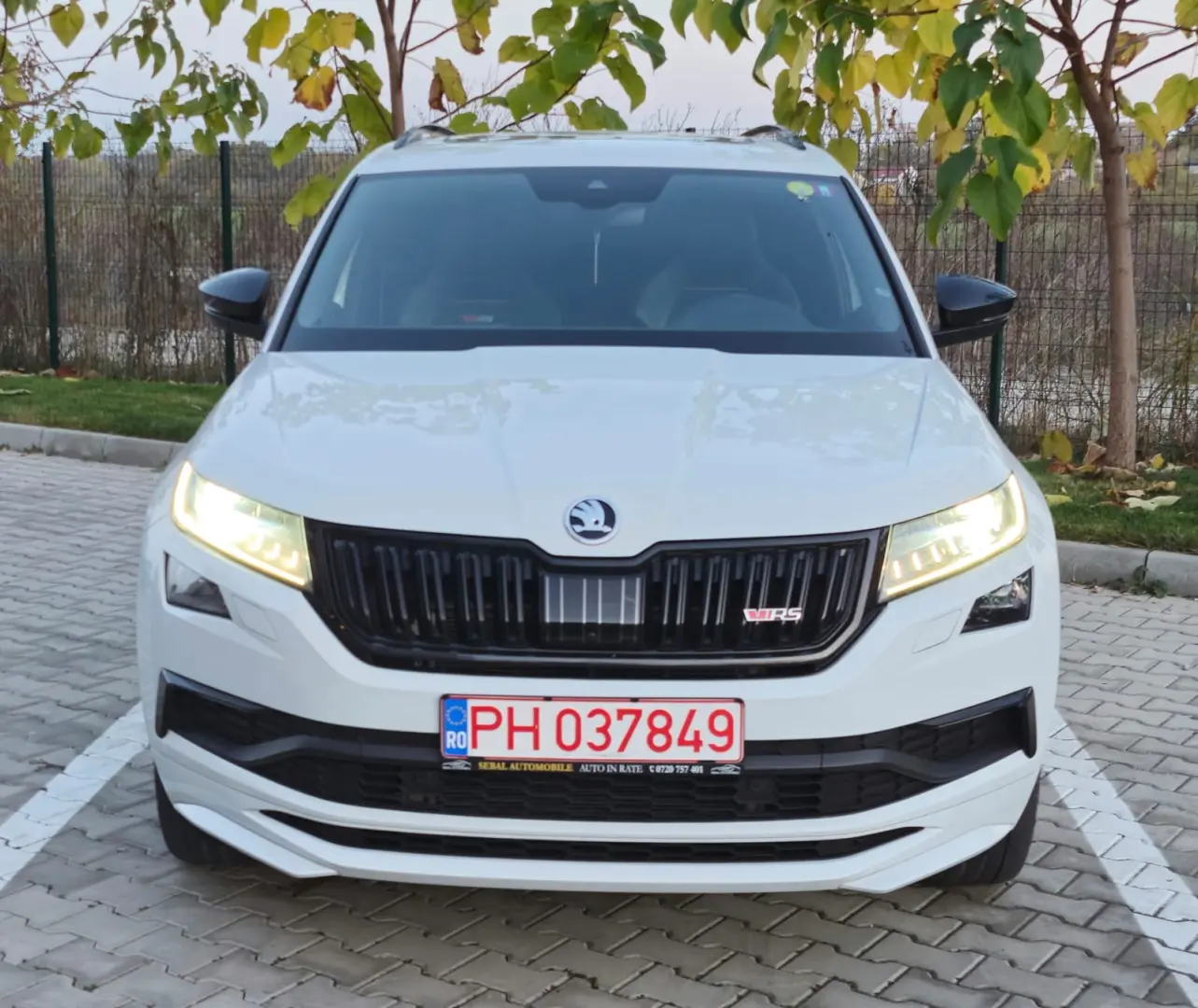 SKODA KODIAQ 2019 VRS  2.0TDI 4X4 Business