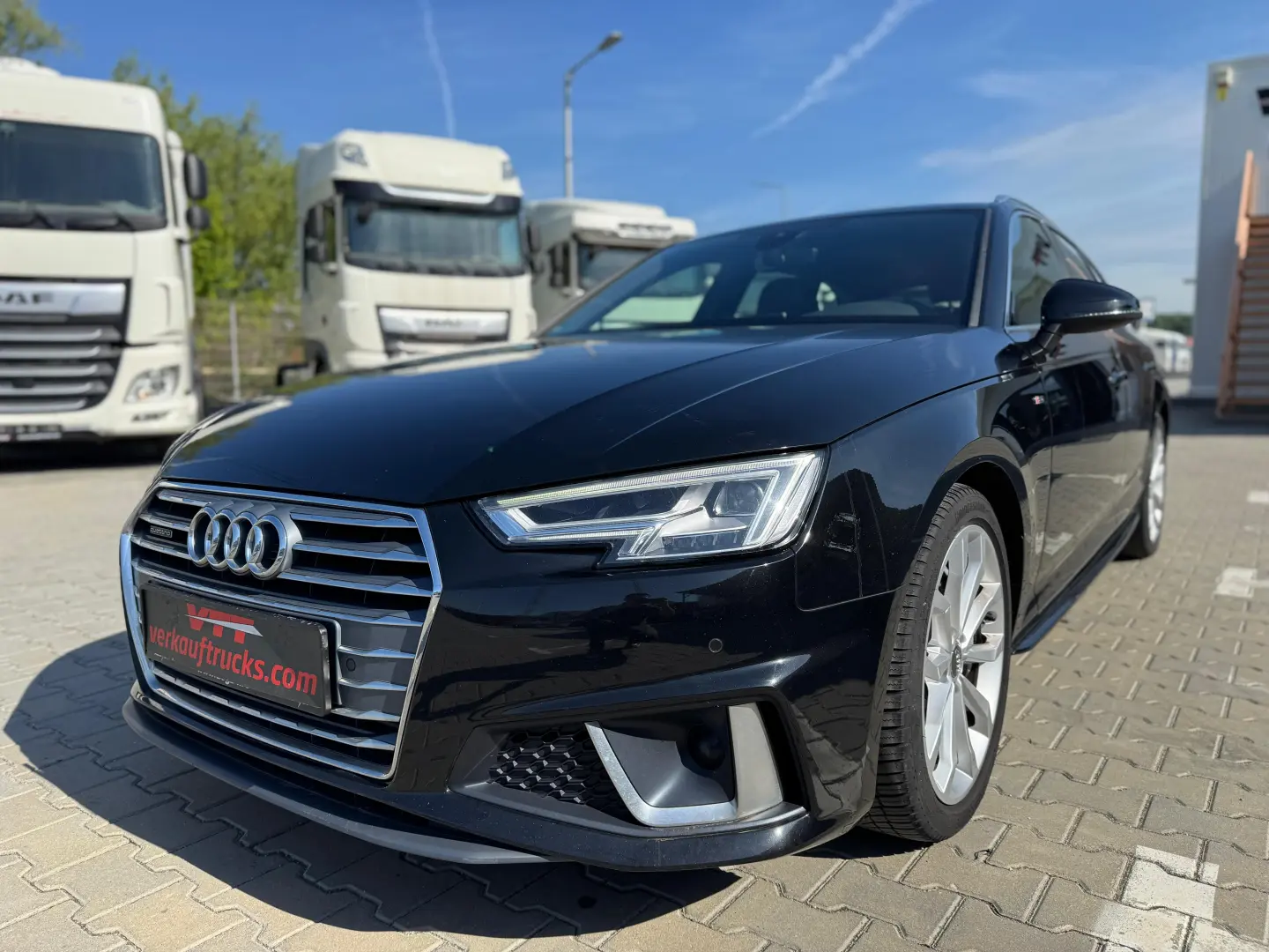 Audi A4 Avant 45 TDI quattro tiptronic sport