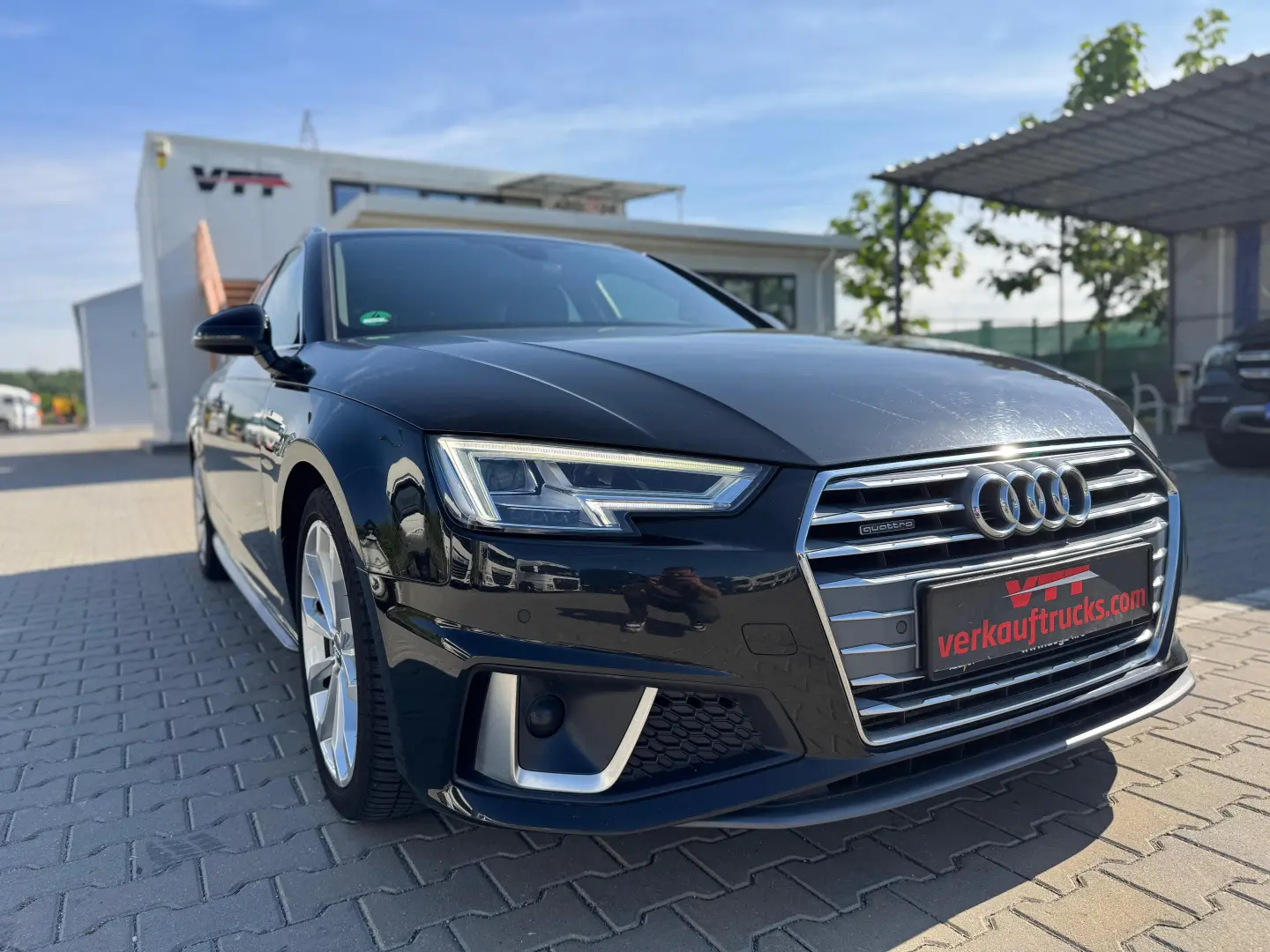 Audi A4 Avant 45 TDI quattro tiptronic sport