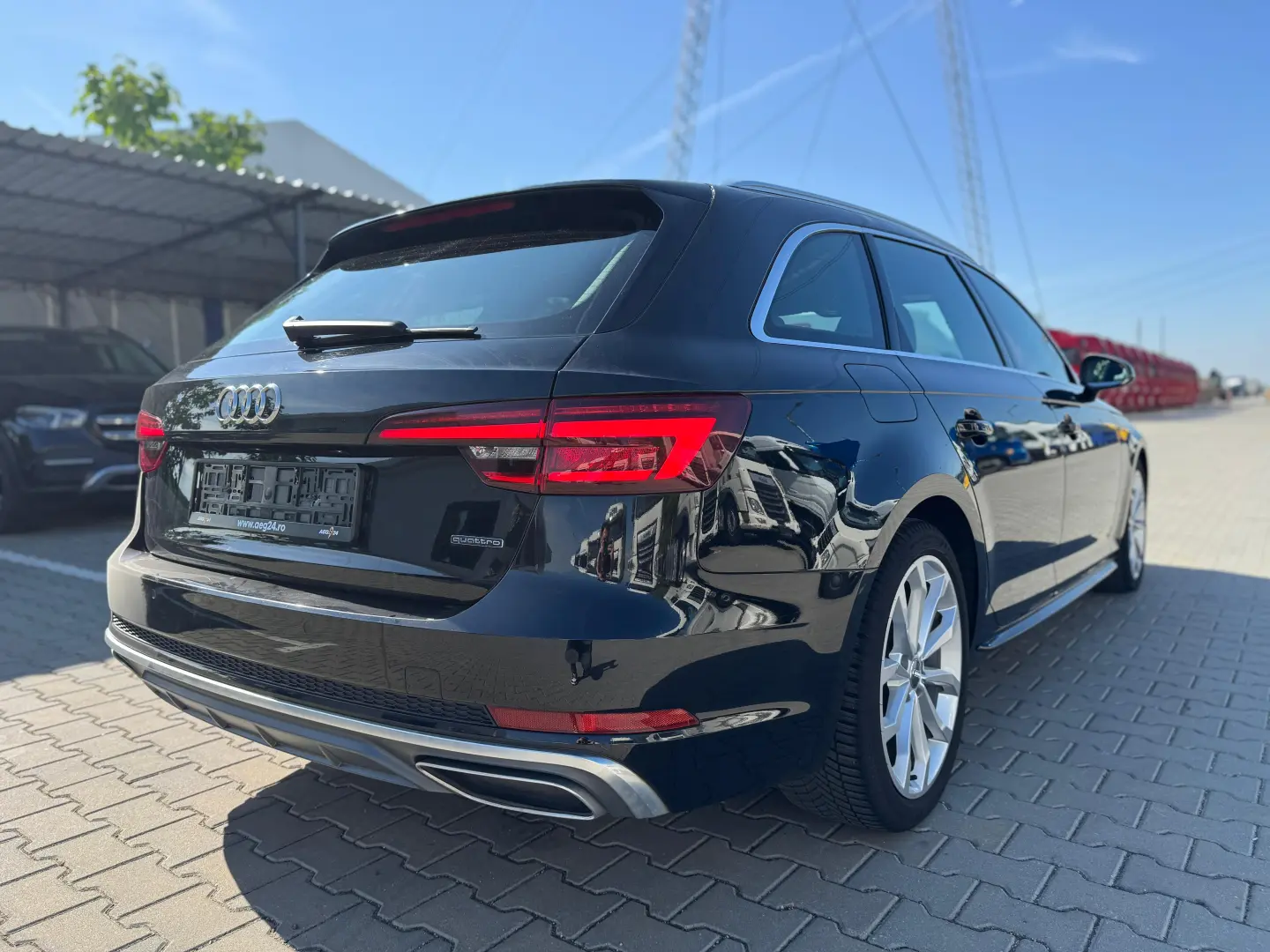 Audi A4 Avant 45 TDI quattro tiptronic sport