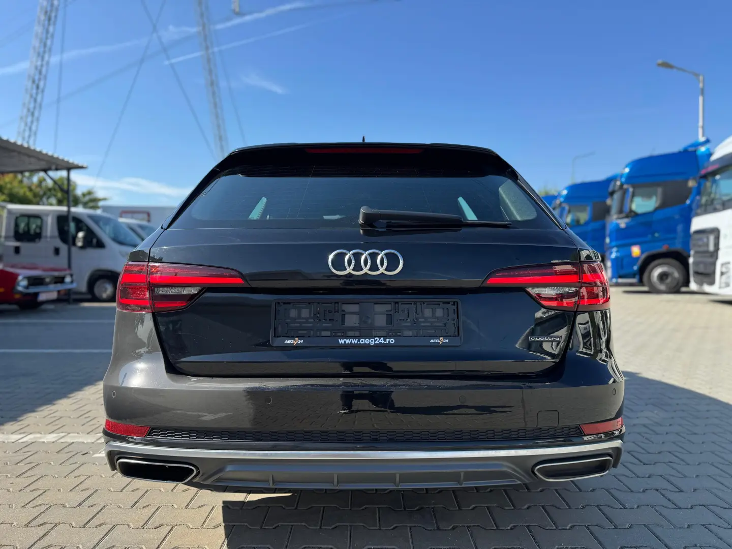 Audi A4 Avant 45 TDI quattro tiptronic sport