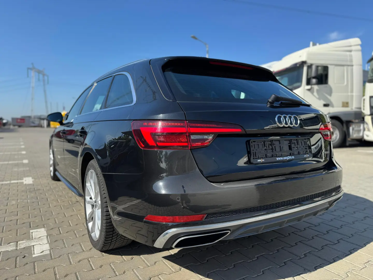 Audi A4 Avant 45 TDI quattro tiptronic sport