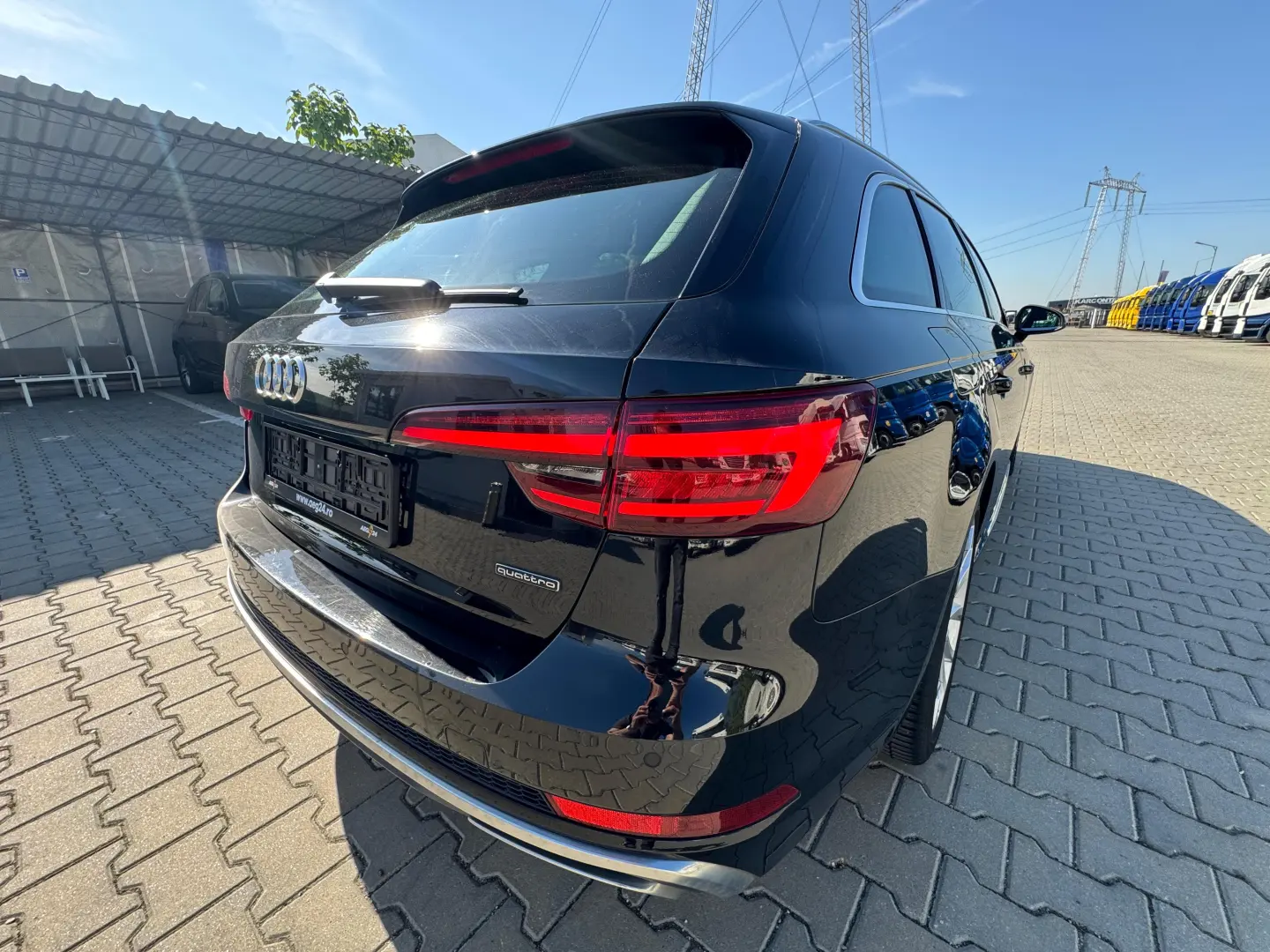 Audi A4 Avant 45 TDI quattro tiptronic sport