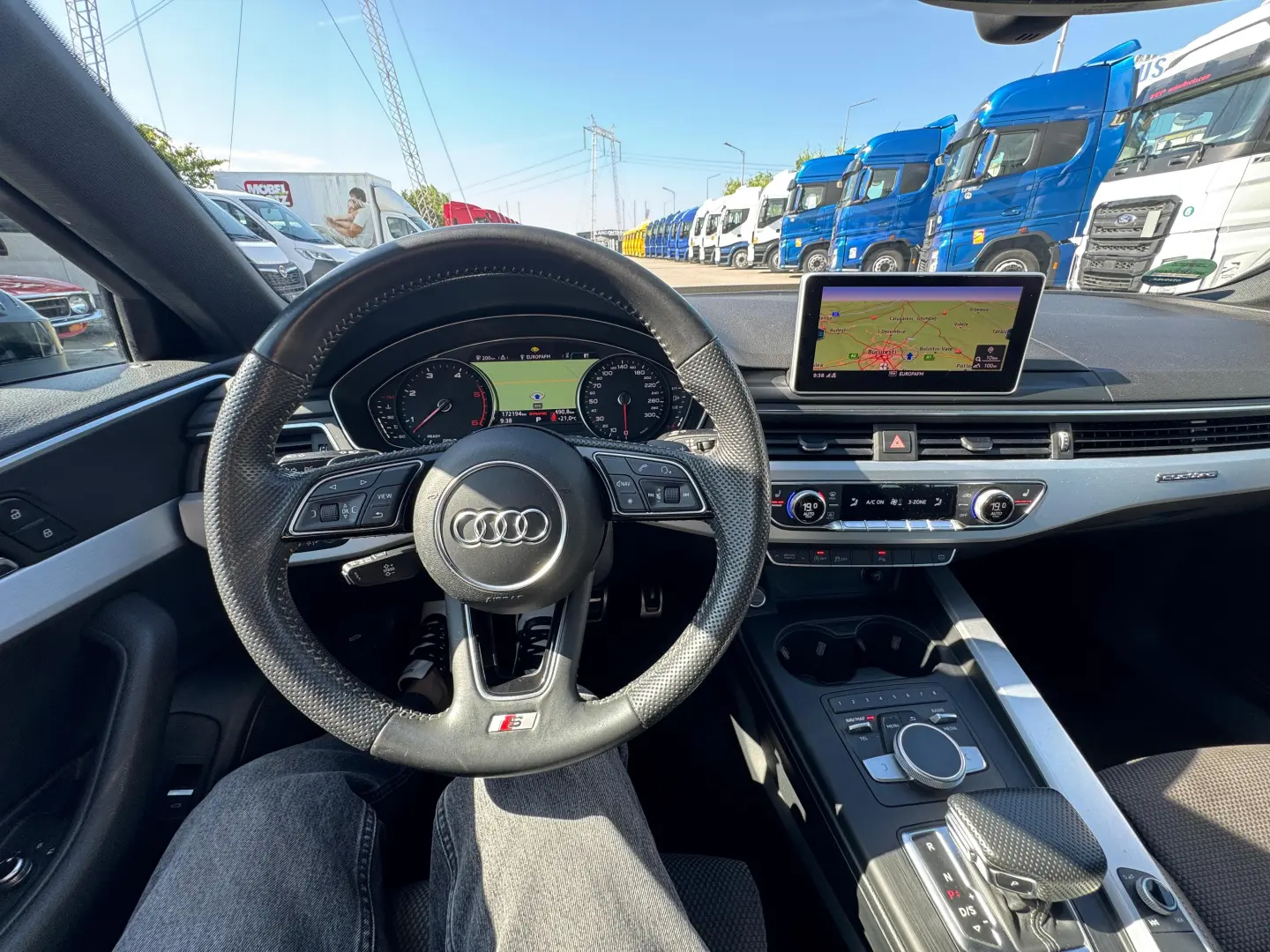 Audi A4 Avant 45 TDI quattro tiptronic sport