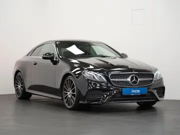 E200 Coupe AMG Line PANO Burmester Kamera MOPF