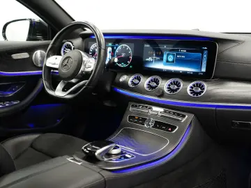 E200 Coupe AMG Line PANO Burmester Kamera MOPF