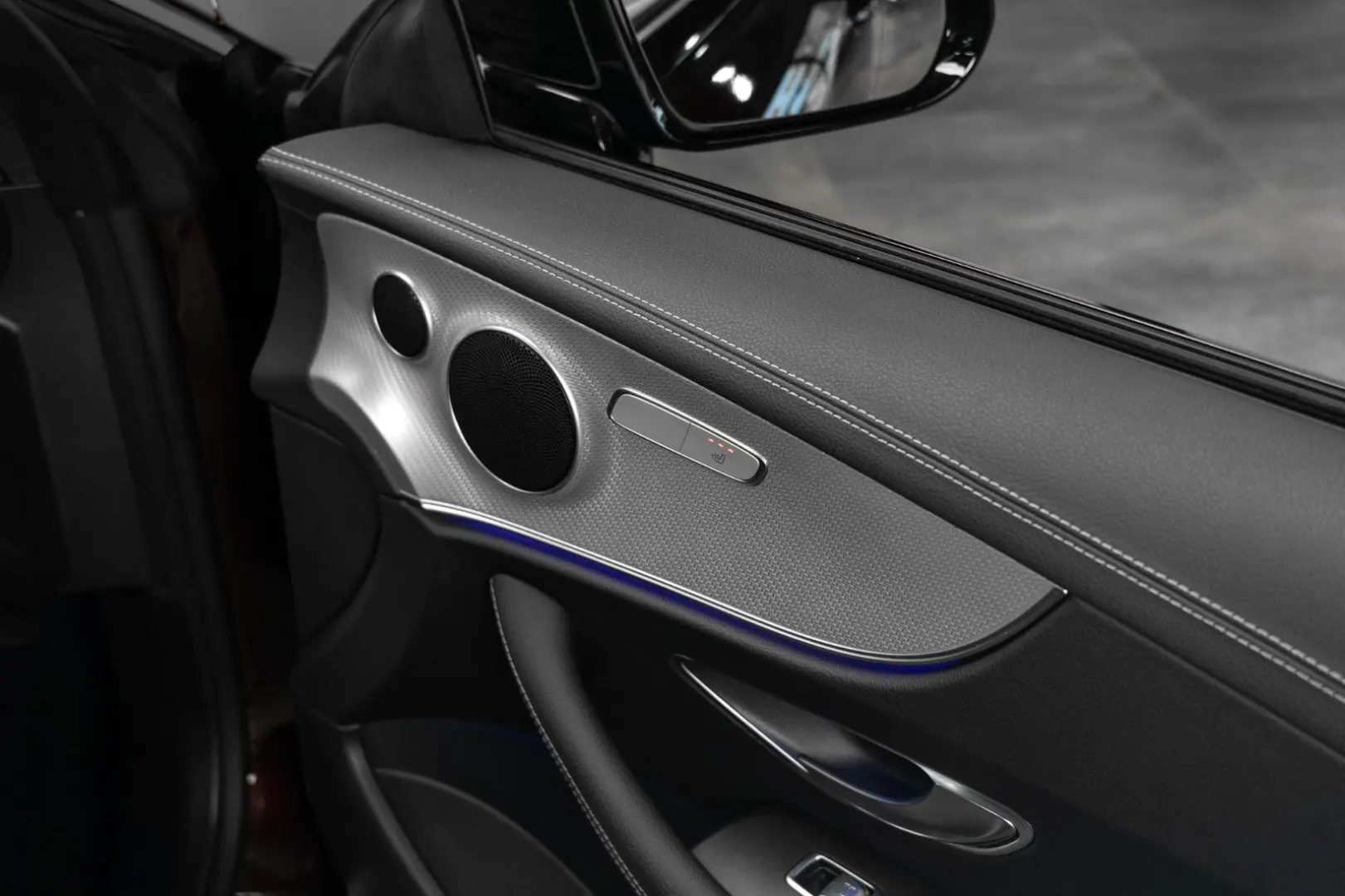 E 450 4M COUPÉ #AMG LINE #RUBELLITROT #1.HAND