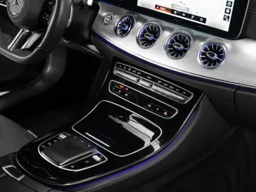 E 450 4M COUPÉ #AMG LINE #RUBELLITROT #1.HAND