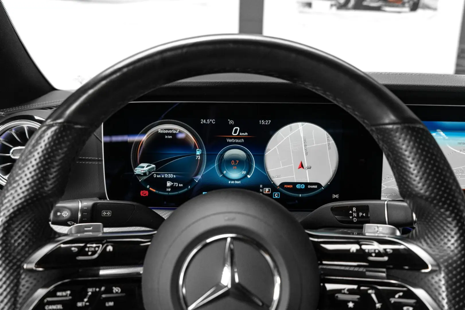 E 450 4M COUPÉ #AMG LINE #RUBELLITROT #1.HAND