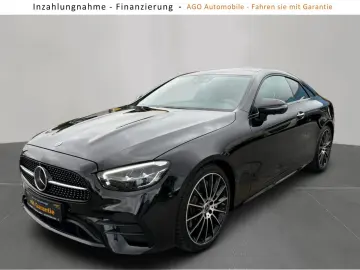 E -Klasse Coupe E 450 4Matic  AMG Paket  Pano