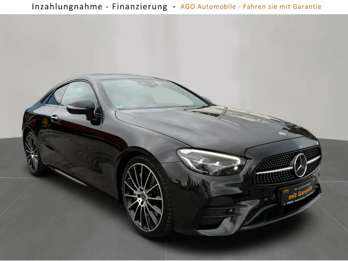 E -Klasse Coupe E 450 4Matic  AMG Paket  Pano
