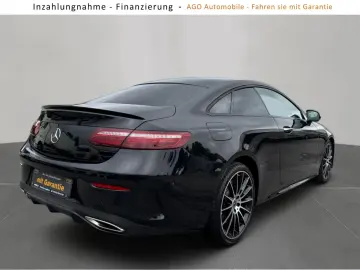 E -Klasse Coupe E 450 4Matic  AMG Paket  Pano