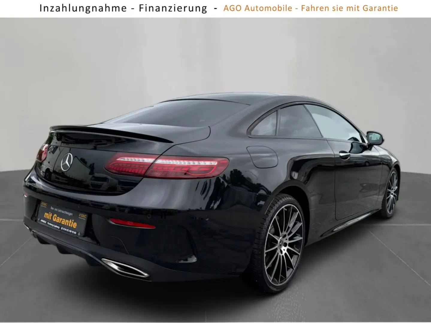 E -Klasse Coupe E 450 4Matic  AMG Paket  Pano